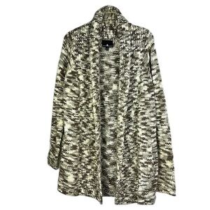 Cynthia Rowley open face chunky cozy knit cardigan w/pockets